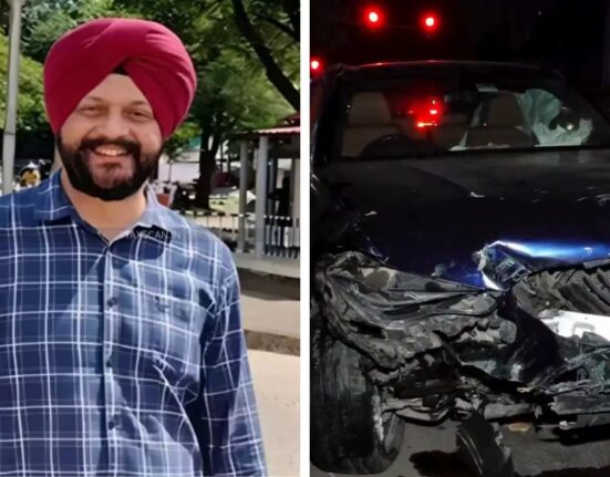 Deputy Secretary in the Ministry of Finance was killed Dead in Road Accident in Delhi, BMW Hit with Motorcycle