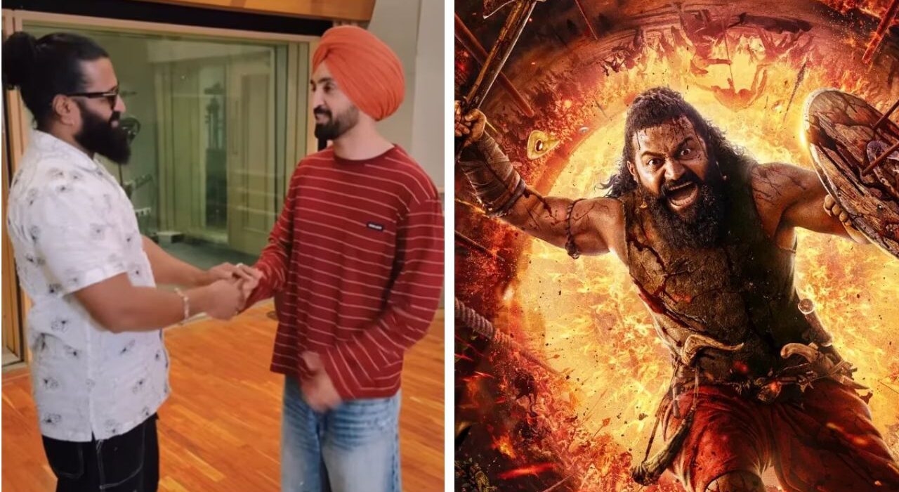 Diljit Dosanjh Lends Voice to Rishab Shetty's Kantara Chapter 1 Prequel