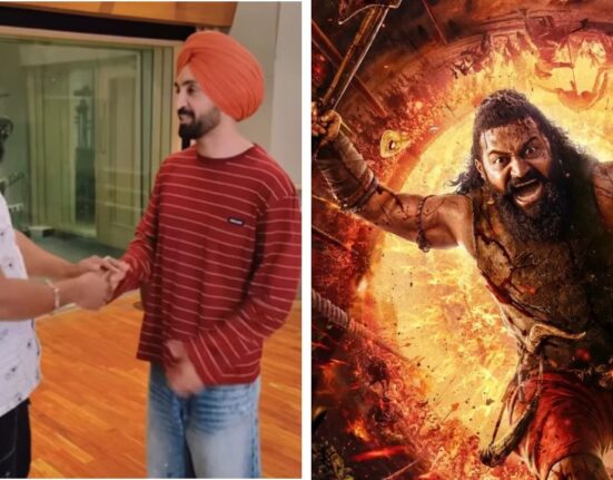 Diljit Dosanjh Lends Voice to Rishab Shetty's Kantara Chapter 1 Prequel