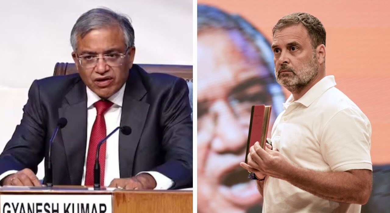 EC Dismiss baseless allegations by Rahul Gandhi against CEC Gyanesh Kumar