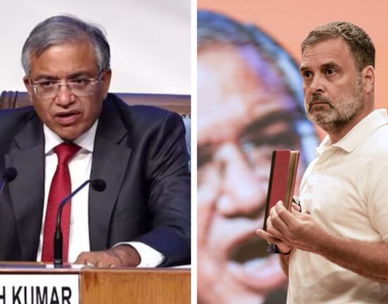 EC Dismiss baseless allegations by Rahul Gandhi against CEC Gyanesh Kumar