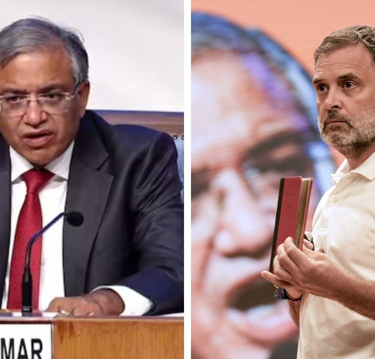 EC Dismiss baseless allegations by Rahul Gandhi against CEC Gyanesh Kumar