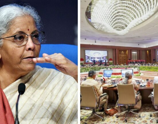 Finance Minister Nirmala Sitharaman Chair GST Meeting today on rate cuts of 175 items