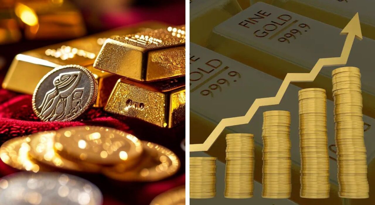 Gold Rate Hit High Records on MCX as dollar weakens