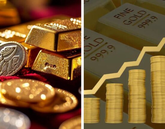 Gold Rate Hit High Records on MCX as dollar weakens