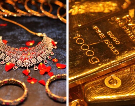 Gold price rise ₹10 to ₹1,15,700, Silver price Rise from ₹100 to ₹1,40,100
