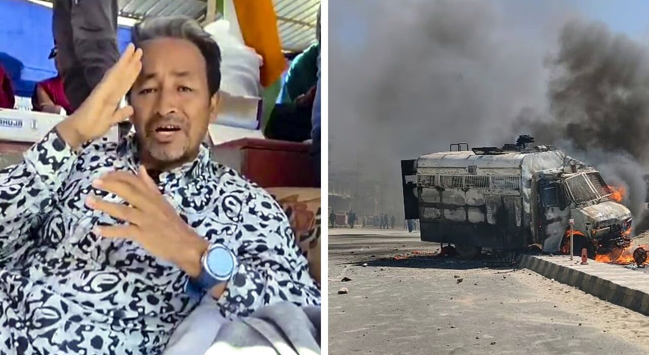 Government alleged Sonam Wangchuck for Violent Protest in Ladakh