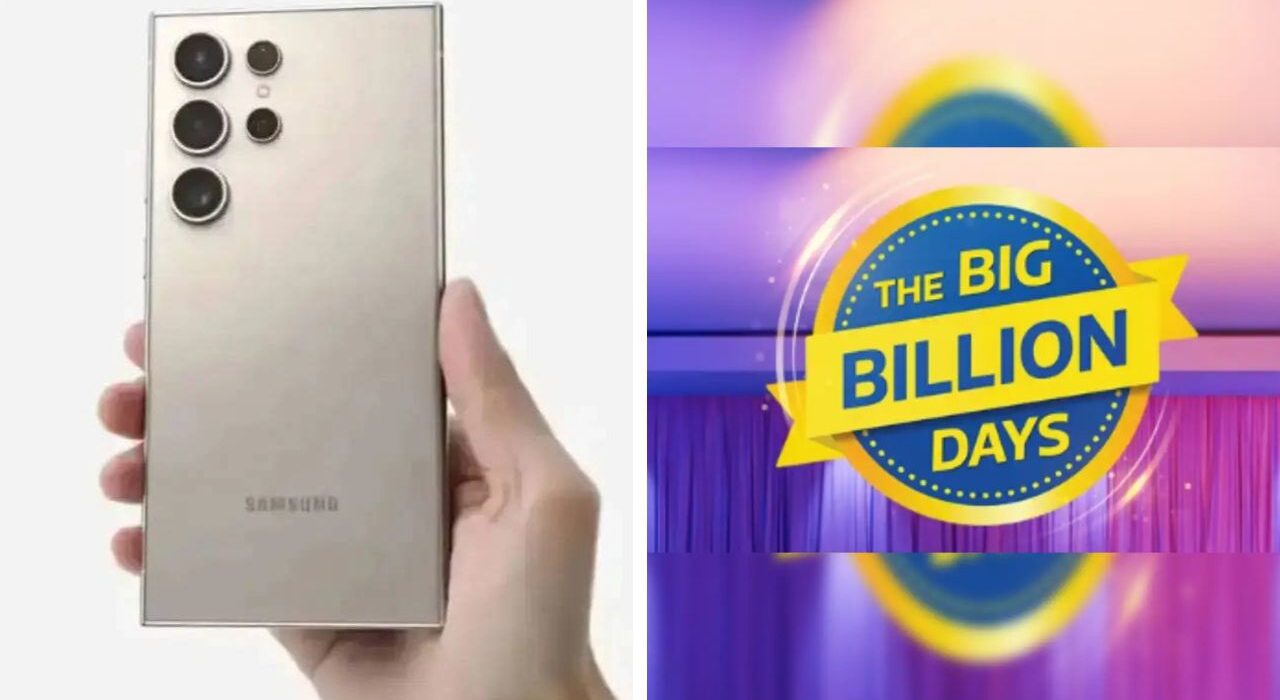 Grab Big Billion Days Sale: Get doorstep delivery of Galaxy S24 in 10 minutes by Flipkart Minutes