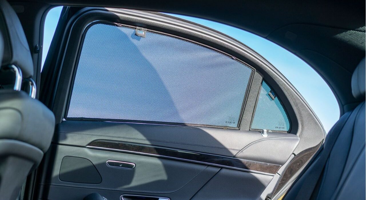 UV protection sun shades for vehicles