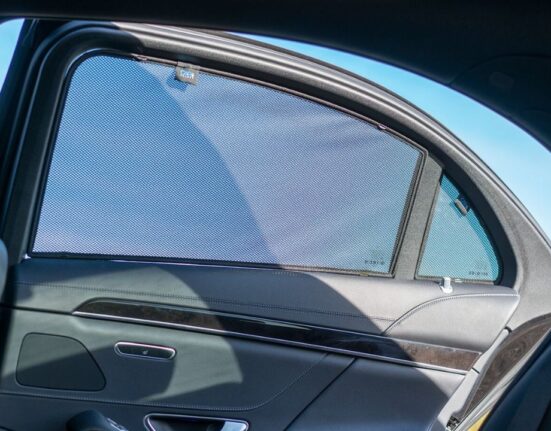 UV protection sun shades for vehicles
