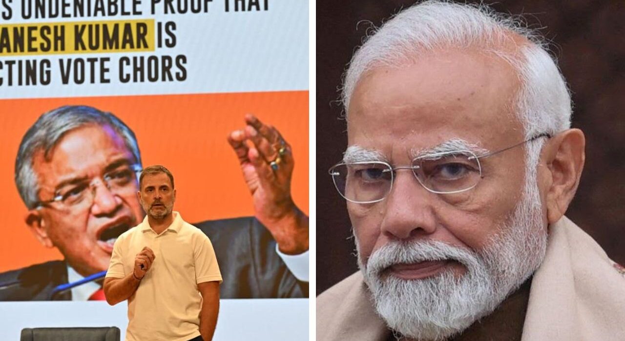 Hydrogen Bomb Coming: Rahul Gandhi Tease PM Modi