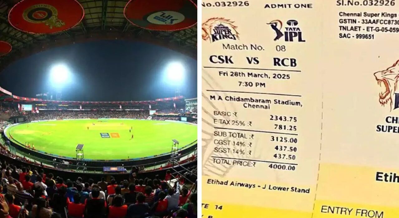 India Slaps 40% GST on IPL Tickets, Big Price bump for fans