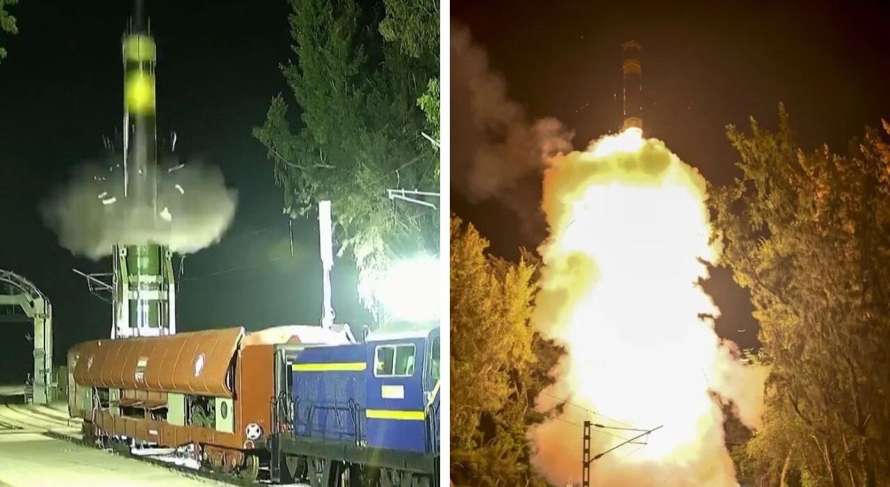 India Tests Agni-Prime Missile from Rail Launcher for First Time