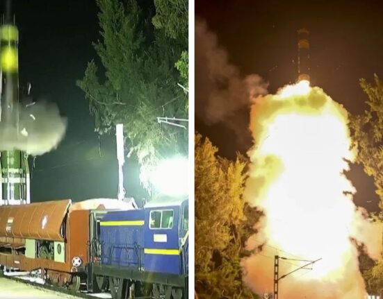 India Tests Agni-Prime Missile from Rail Launcher for First Time