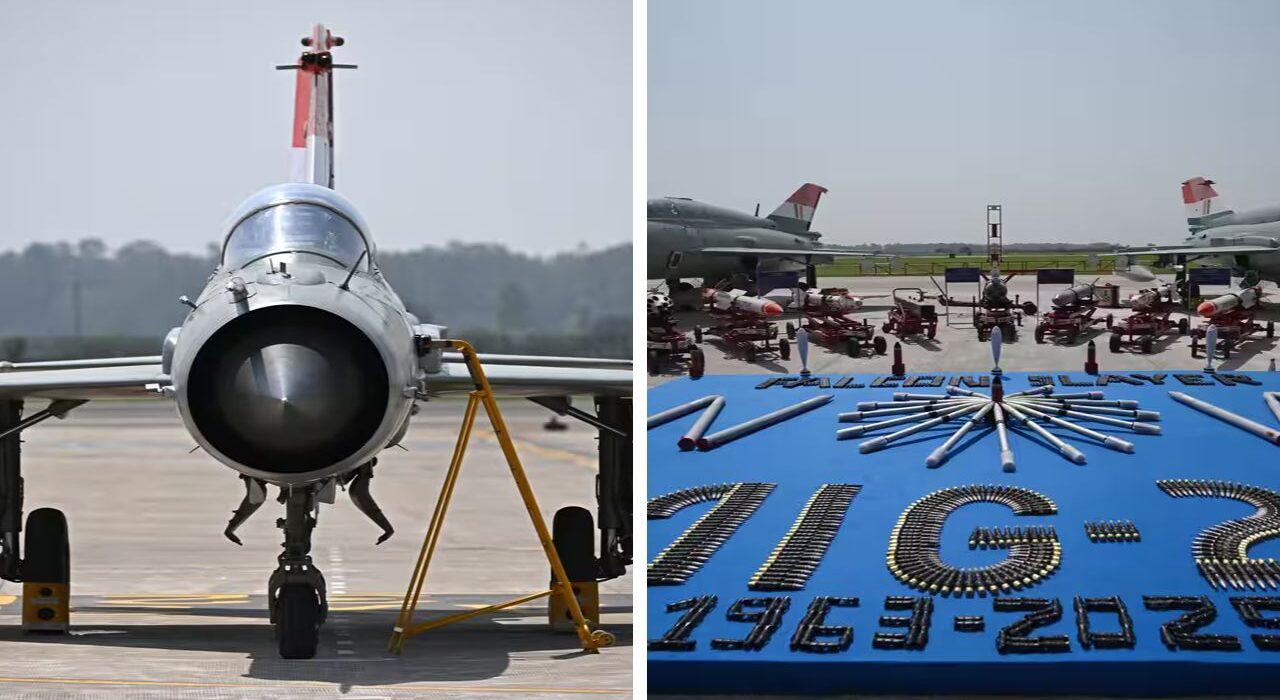 Indian Air Force Retires MiG-21 After 62 Years of Service