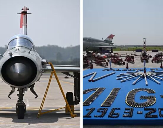 Indian Air Force Retires MiG-21 After 62 Years of Service