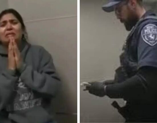 Indian woman caught red handed while shoplifting in US, Break down during interrogation