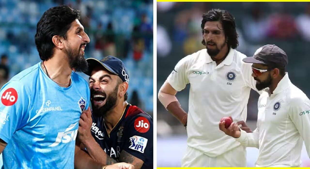Ishant Sharma recalls banter conversation with Virat Kohli, Says Abbey Jaa Naa