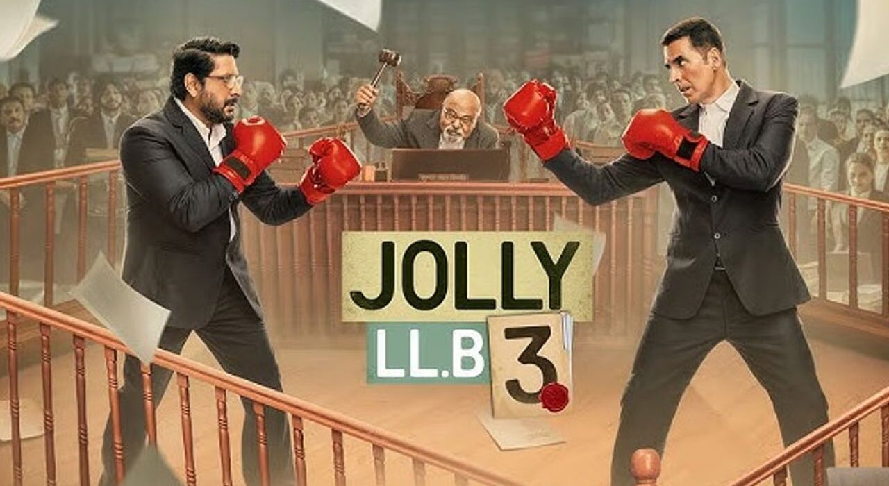Jolly LLB 3 trailer out: Hilarious Courtroom face off between Akshay Kumar and Arshad Warsi