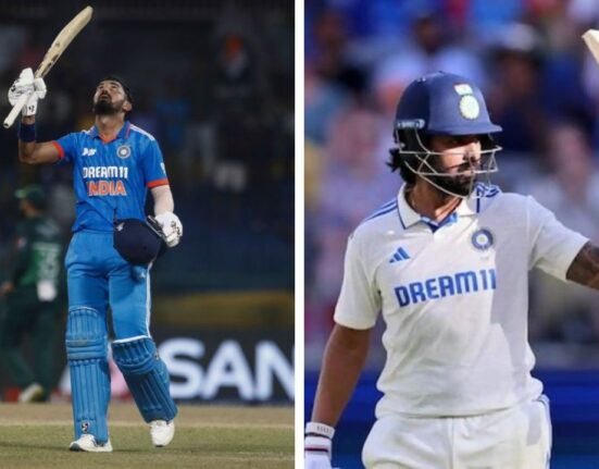 KL Rahul support India A to win Game by 5 wickets, Make Brilliant Century