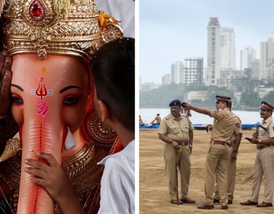 Mumbai Received the ‘14 terrorists-bombs' threat on Ganesh Visarjan