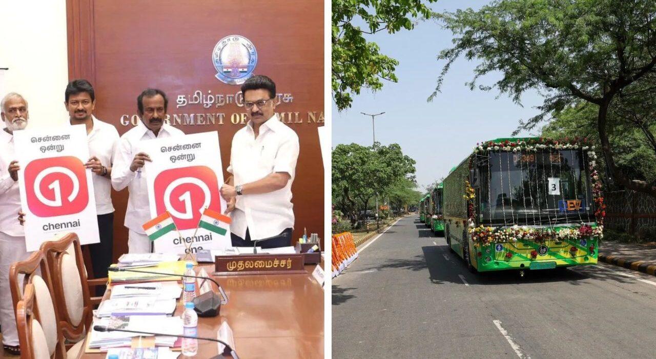 M.K. Stalin Launches Chennai ‘One City, One Ticket’ App and Approves 25-Year Mobility Plan