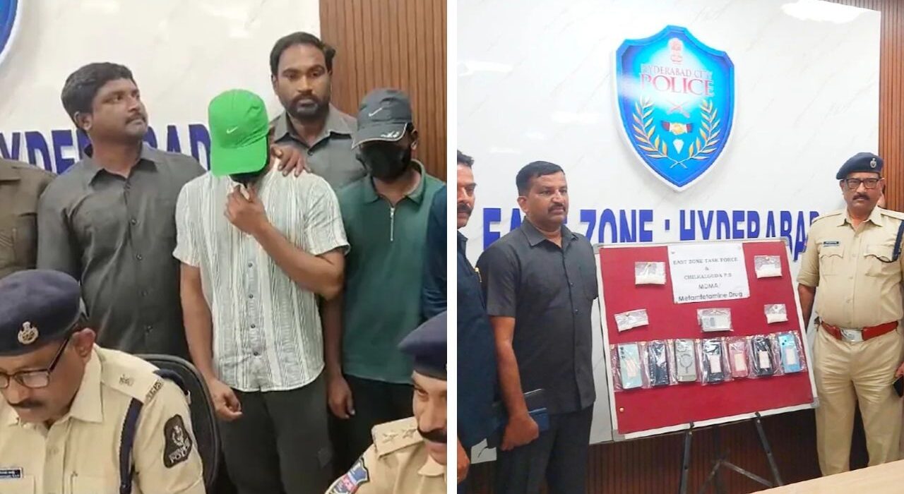 MDMA Drug Racket Arrested in Hyderabad, Accused Sold Drugs through Dating apps