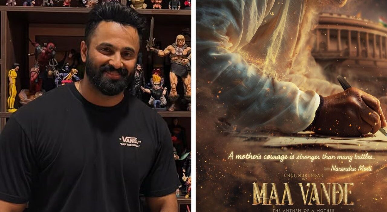 Maa Vande: Malayalam Actor Unni Mukundan Play Role of PM Modi in Powerful Biopic