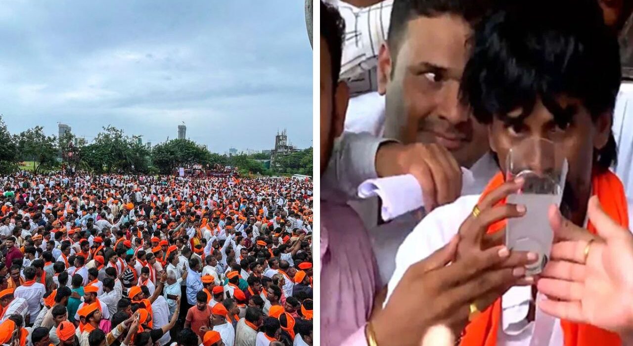 Maratha Reservations Demand Fulfilled: Activist Manoj Jarange breaks 5 day fast, stop protest