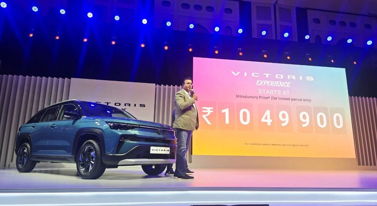 Maruti Suzuki Victoris Price announced for all variants, Starts at 10.50 Lakh