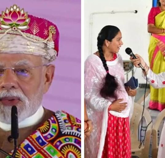 Modi Launches Women's Health Drive and Textile Hub on 75th Birthday