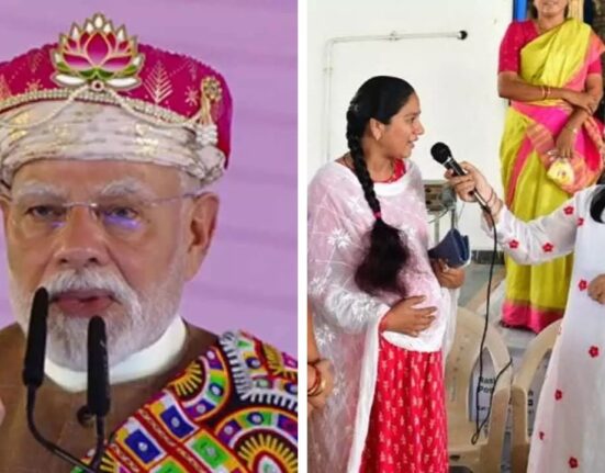 Modi Launches Women's Health Drive and Textile Hub on 75th Birthday