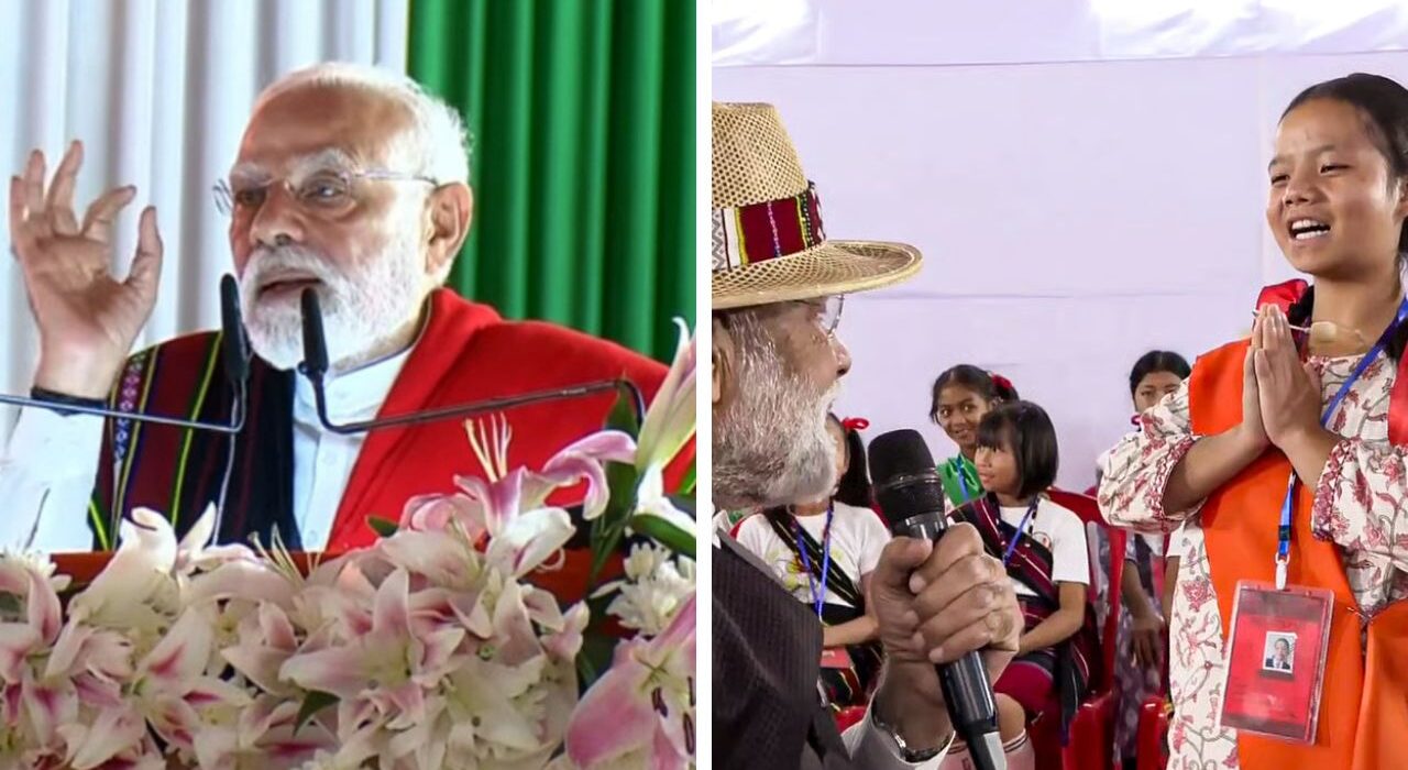 Modi Launches ₹7,300 Crore Projects in Manipur on First Visit Since 2023