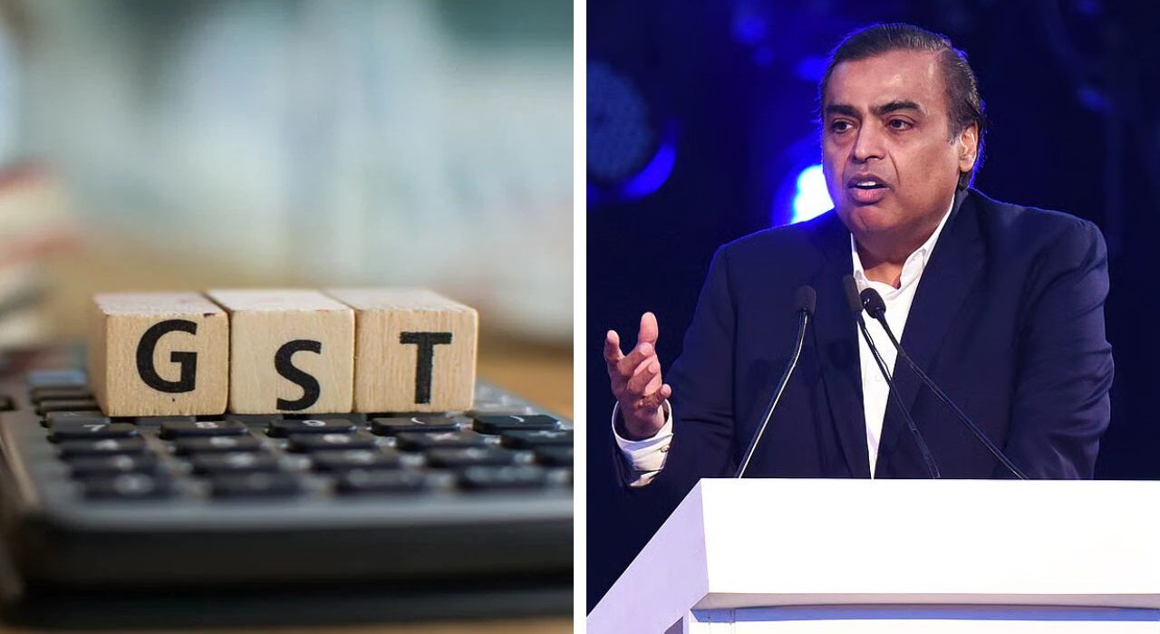Mukesh Ambani praised GST Reforms, Diwali Gift boost economic growth