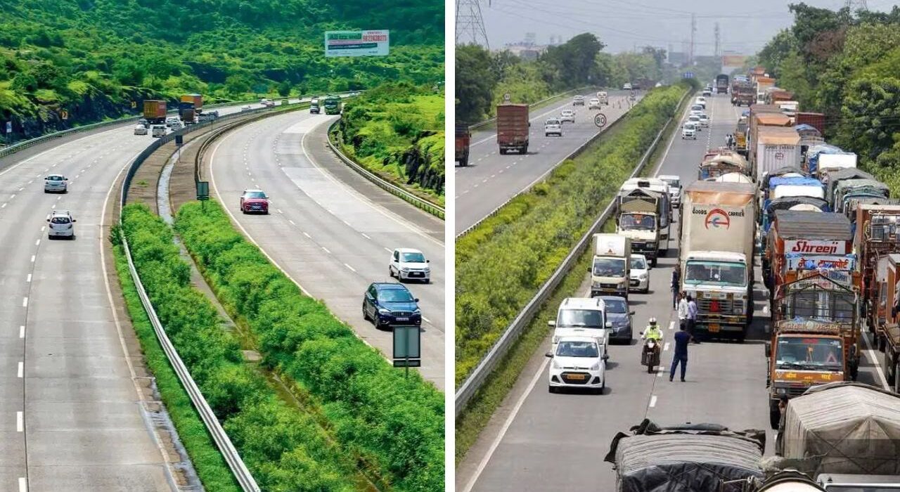 Mumbai Pune Expressway Mega Block on 16 September from 2 to 3 PM