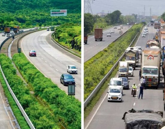 Mumbai Pune Expressway Mega Block on 16 September from 2 to 3 PM