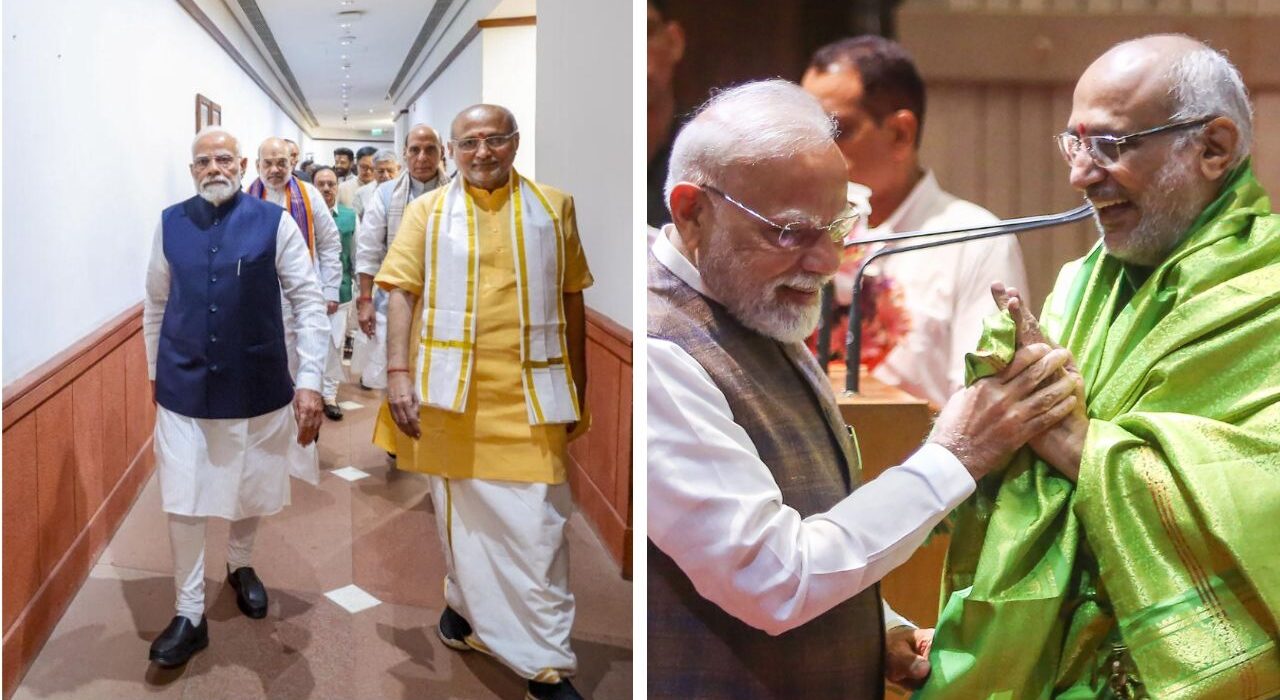 NDA Candidate CP Radhakrishnan become India's Next Vice President, win with 452 votes