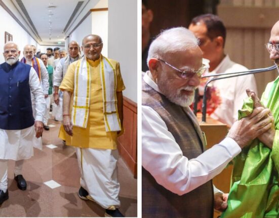 NDA Candidate CP Radhakrishnan become India's Next Vice President, win with 452 votes