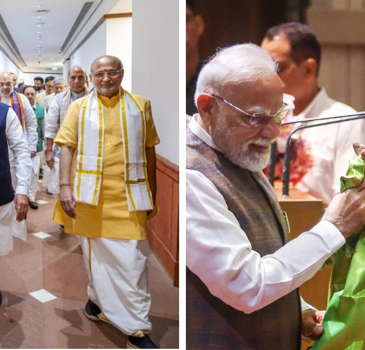 NDA Candidate CP Radhakrishnan become India's Next Vice President, win with 452 votes