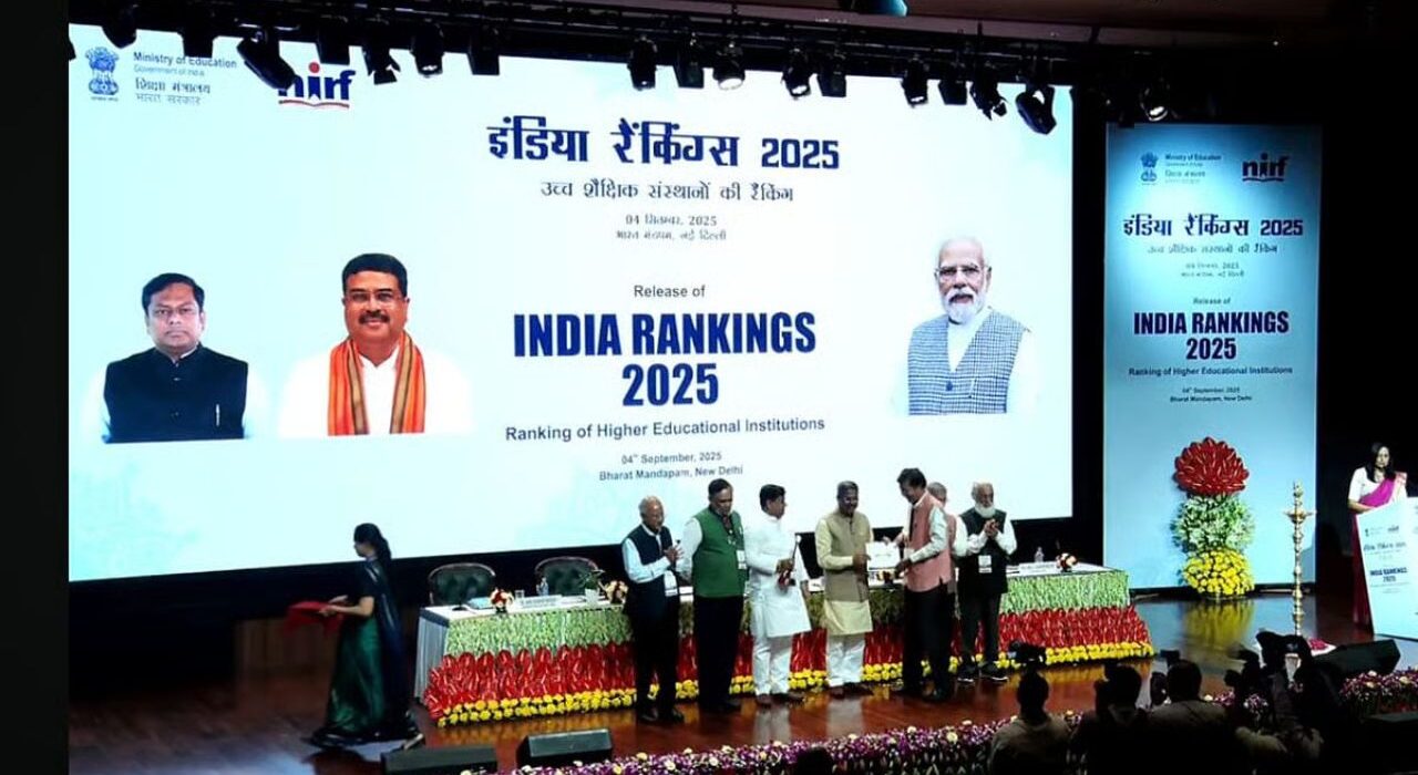 NIRF Ranking 2025 Colleges List Out: IIT Madras Shine on Top Rank