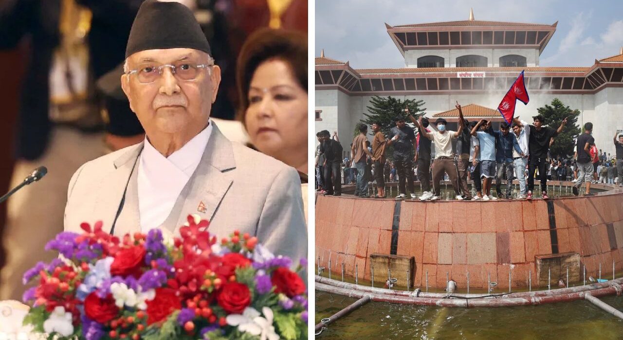 Nepal’s PM KP Sharma Oli resigns after violent anti-corruption protests by social media ban