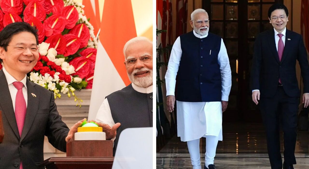 PM Modi Gratitude Towards Singapore PM for supporting India's against Anti-Terror Fight
