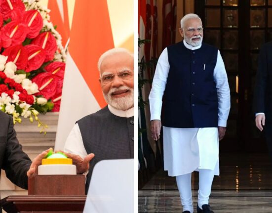 PM Modi Gratitude Towards Singapore PM for supporting India's against Anti-Terror Fight