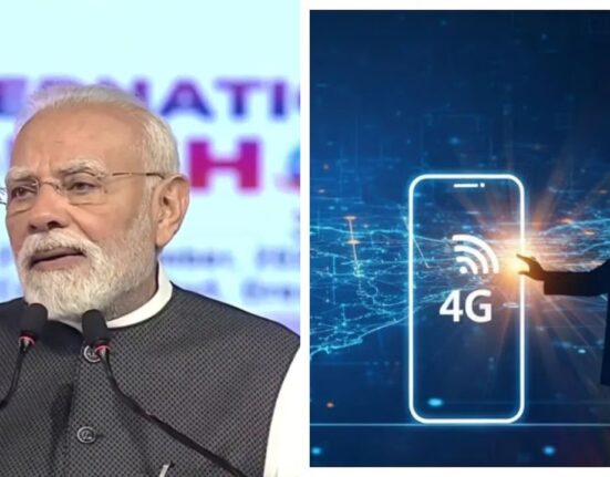 PM Modi Inaugurates BSNL Indigenous 4G Network and Rs 60,000 Crore Projects in Odisha