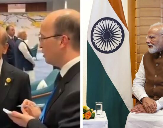 PM Modi, Shehbaz Sharif Silent standoff at China summit
