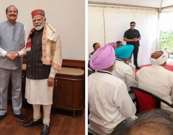 PM Modi introduce financial package of Rs 1,500 crore for flood affected families in HP