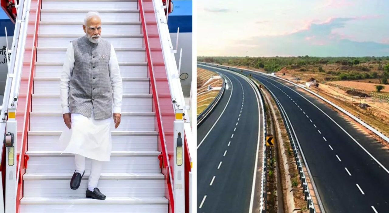 PM Modi starts 3-day tour to 5 states, Starts from Manipur on Saturday