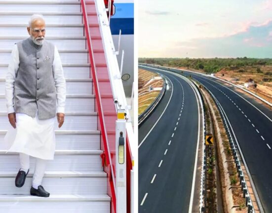 PM Modi starts 3-day tour to 5 states, Starts from Manipur on Saturday