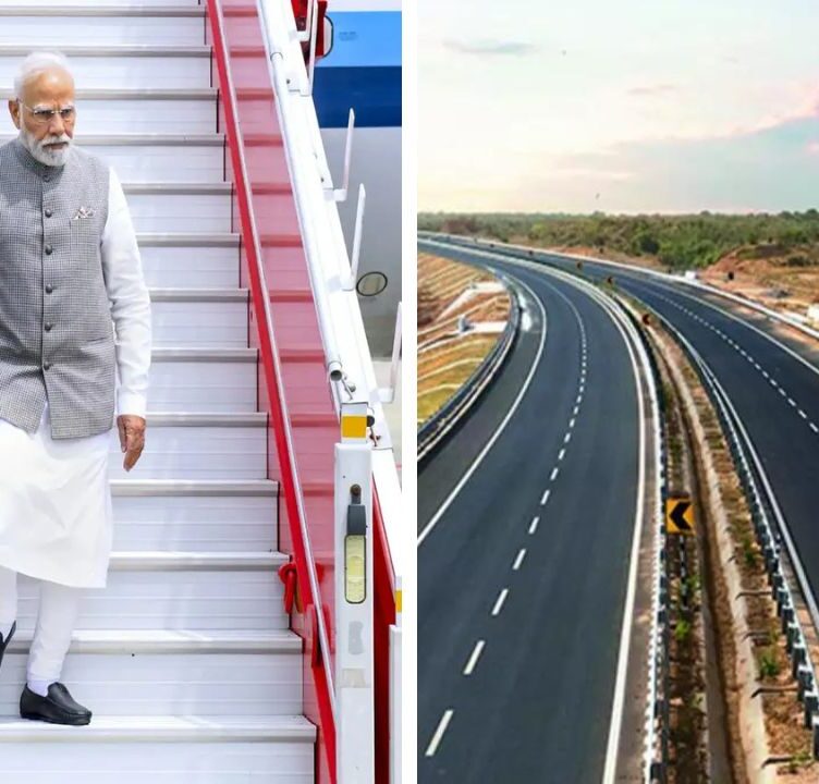 PM Modi starts 3-day tour to 5 states, Starts from Manipur on Saturday