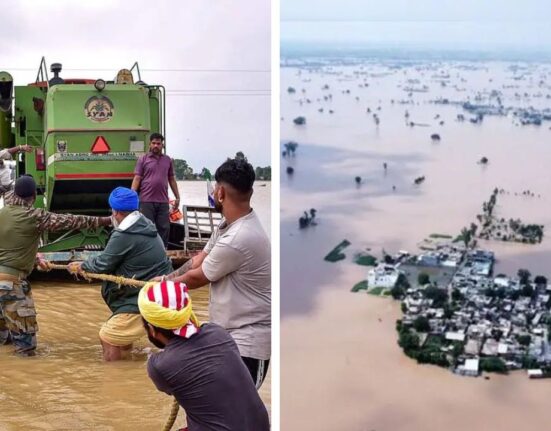 Punjab Floods: 2 Central Teams Evaluate Damage, Current Situation is Serious